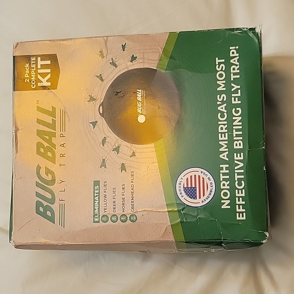 Bug Ball Other Bug Ball Fly Trap 2 Pack Complete Kit Poshmark